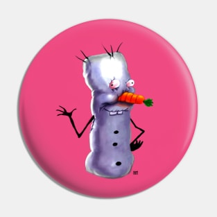 Ugly Olaf Pin