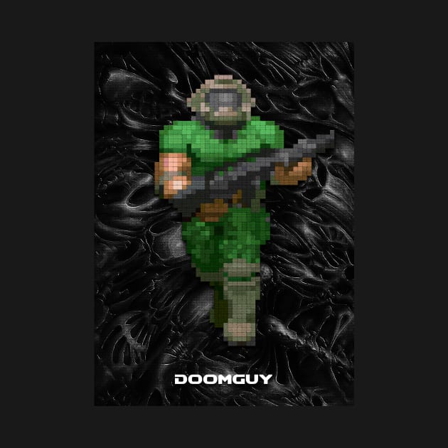 Doomguy by Beegeedoubleyou