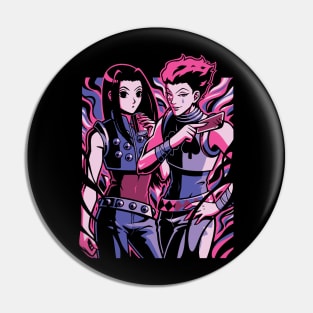 Deadly Duo Pin