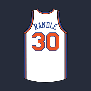 Julius Randle New York Jersey Qiangy T-Shirt