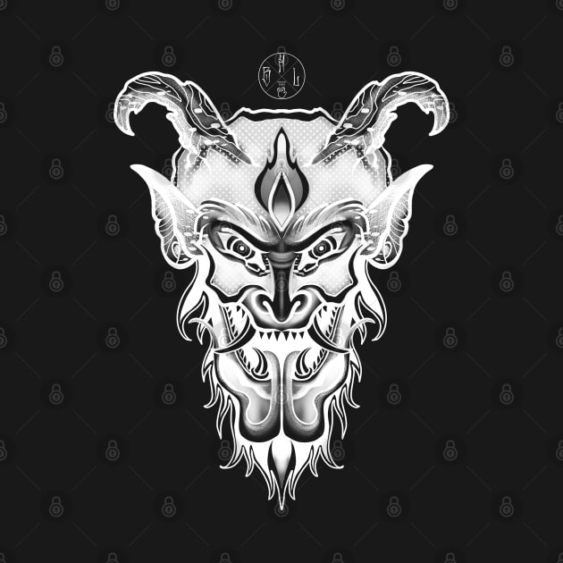 Krampus by Blacklinesw9