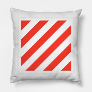 Red&White Pillow