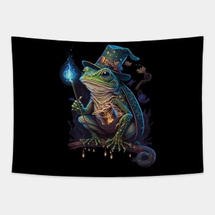 wizard frog Tapestry