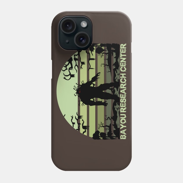 Bayou Research Center Phone Case by DeepDiveThreads