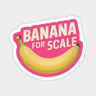 Banana For Scale, Banana Design Magnet