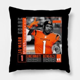 Ja'Marr Chase Paper Pillow