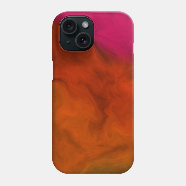 Orange/red/pink mix Phone Case by tothemoons