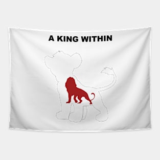 King Within Tapestry