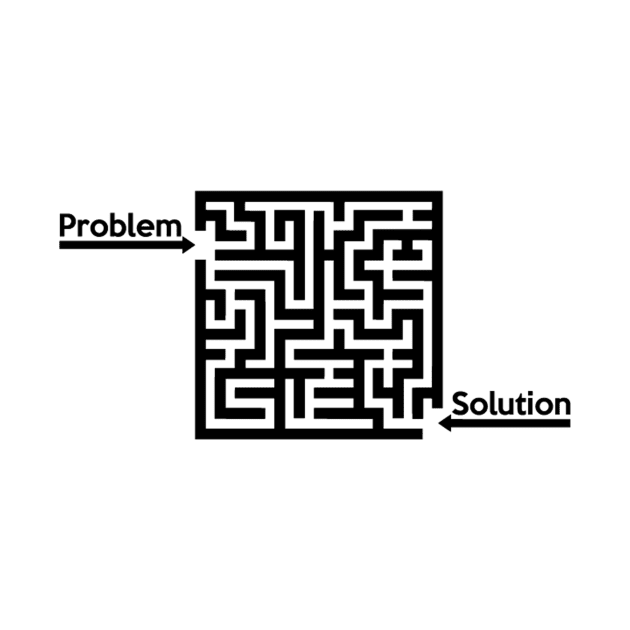 Problem Maze Solution by AustralianMate