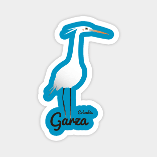 Garza Colombia Magnet