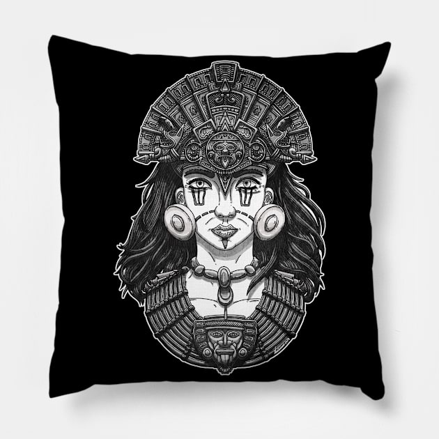 American Queen Pillow by DVerissimo