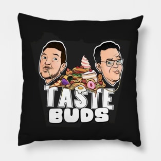 Sal vulcano taste buds Pillow