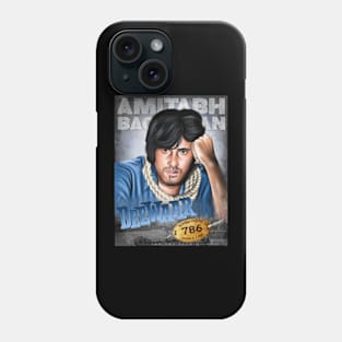 Amitabh Bachchan Deewar art Phone Case