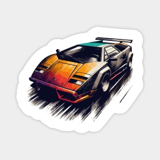 Lamborghini Countach Magnet