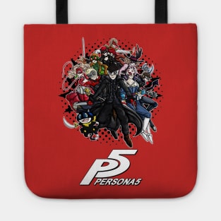 Persona 5 Heroes Tote