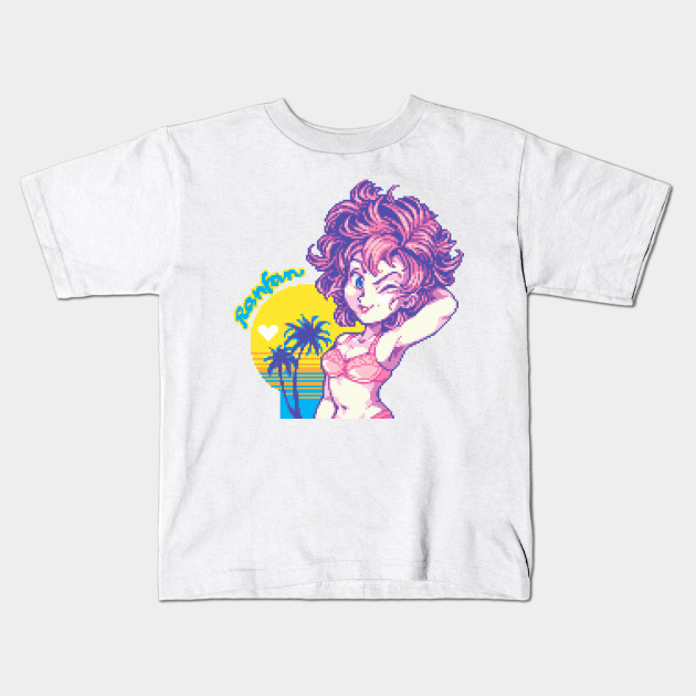 Ranfan Dragon Ball Kids T Shirt Teepublic