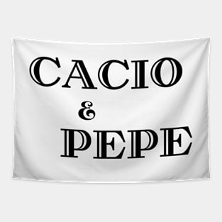 Cacio e pepe Tapestry