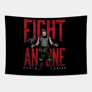 Kevin Owens Fight Anyone Tapestry