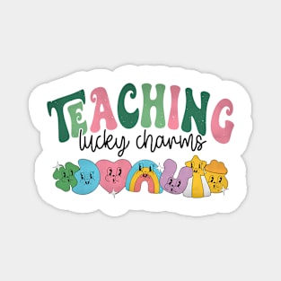 Teaching Lucky Charms Magnet