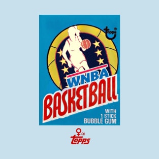 Topps Retro WNBA Design T-Shirt