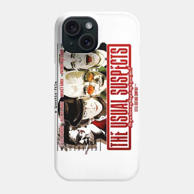 The Suspect Phone Case by LittleBastard