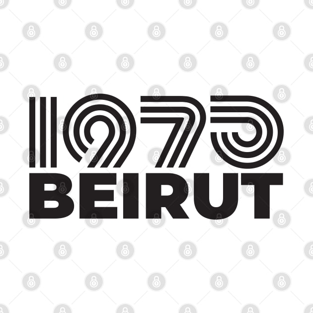 Beirut 75 (Light Color shirt) by bearded_papa