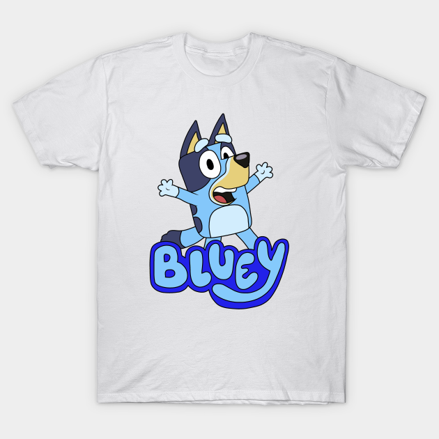 bluey t shirt adult