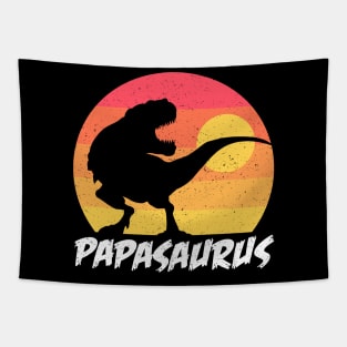 Papasaurus - For Fathers day and everyday Tapestry