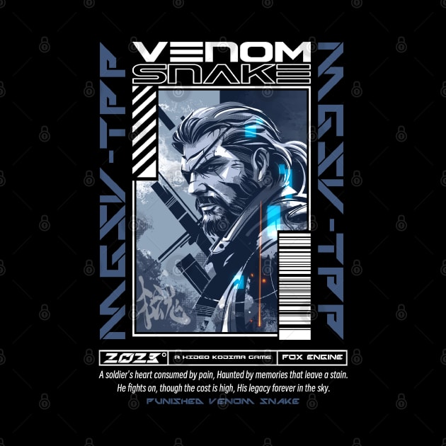 Venom Snake V2 by Vector Volt