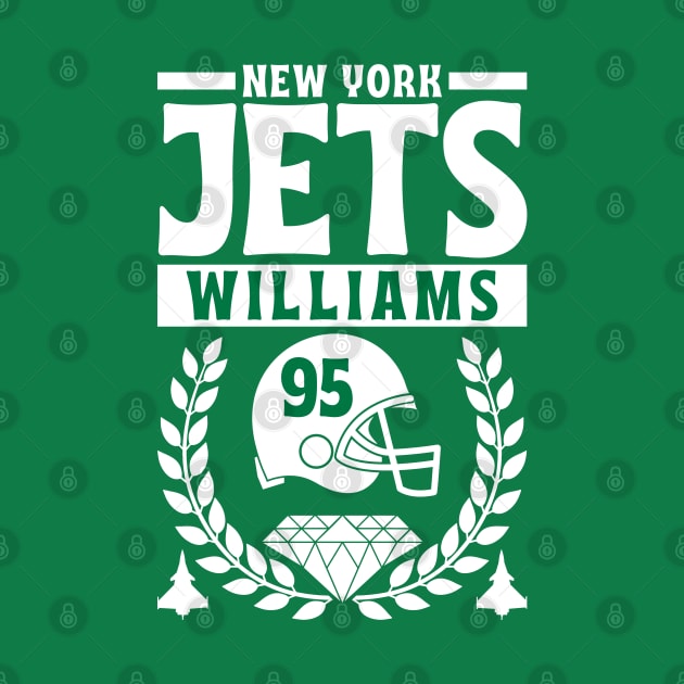 New York Jets Williams 95 American Football Edition 2 by Astronaut.co