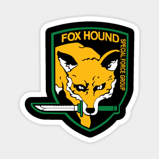 Metal Gear Solid - Fox Hound SFG Emblem Magnet