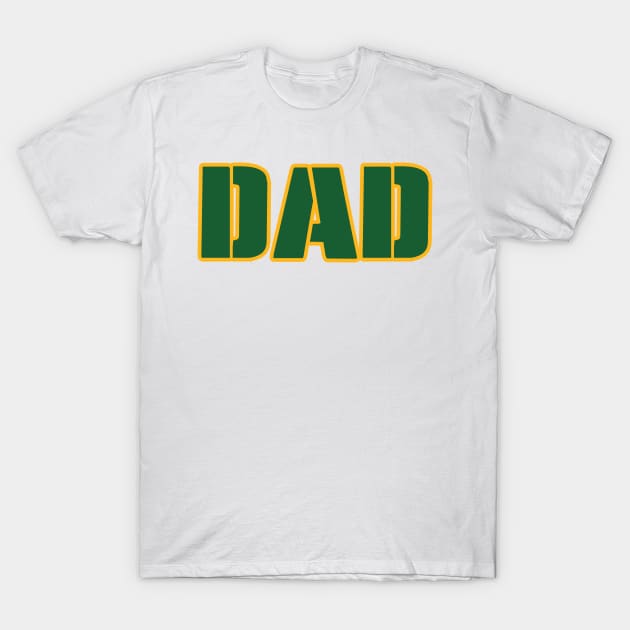 OffesniveLine Green Bay Dad Women's T-Shirt