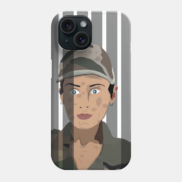 Women army Phone Case by ROCOCO DESIGNS