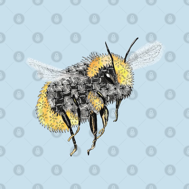 Bee Totem Animal by FreeSpiritMeg