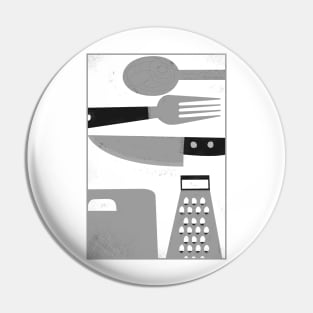 cooking tools Pin