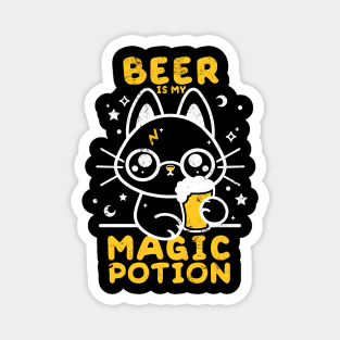 Beer magic potion Magnet