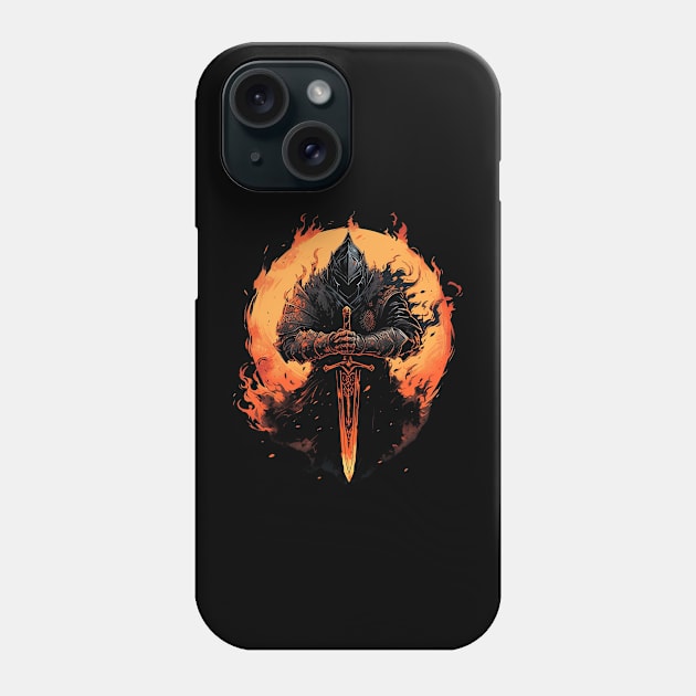 dark soul Phone Case by dorapeterx