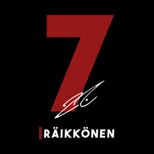 Kimi Raikkonen. by Summersg Randyx