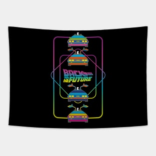 DeLorean Tapestry