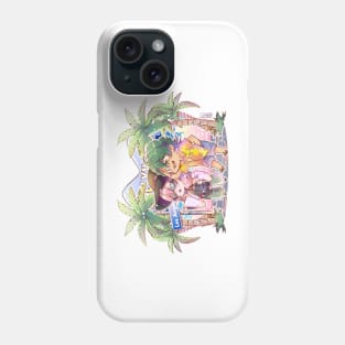 MatchaBlossom in L.A. Phone Case