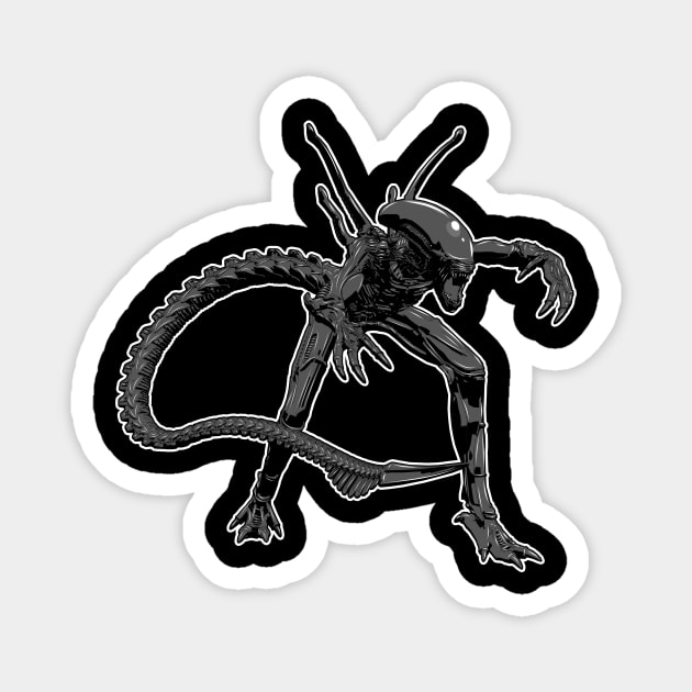 Xenomorph Magnet by SimonBreeze