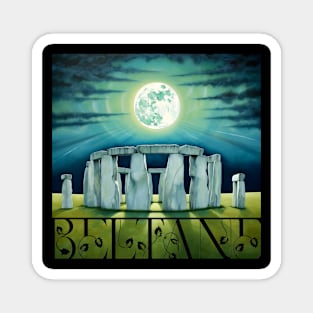 Beltane Stonehenge Magnet