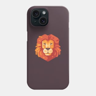 Lion Head Phone Case