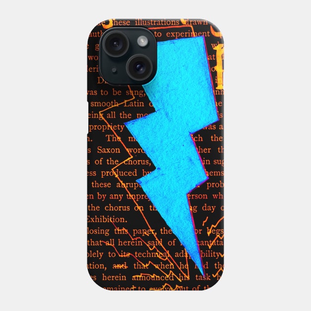 I hope my Radiation gives me Super Powers- blue Phone Case by Polkadotdreamer