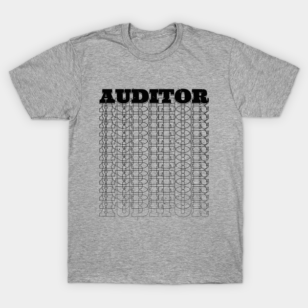 Disover Auditor - Auditor - T-Shirt