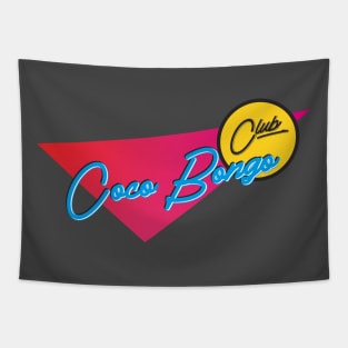 Coco Bongo Club - Retro Graphic Tapestry