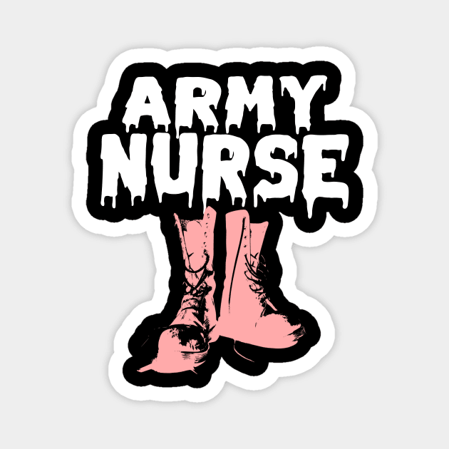 army nurse Magnet by Darwish