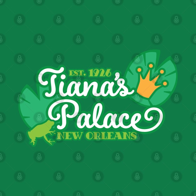 Tiana's Palace by Nazonian