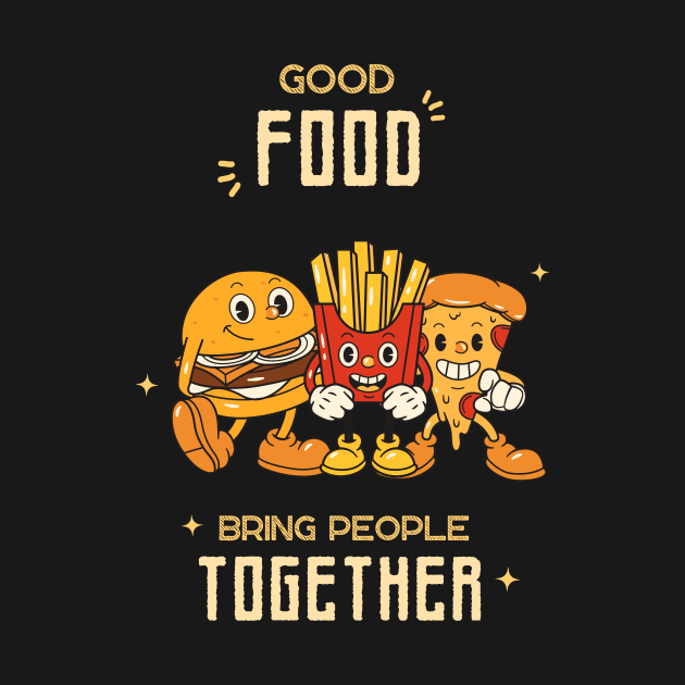 Vintage Instagram Story - Good Food bring people together by hstewartcrook