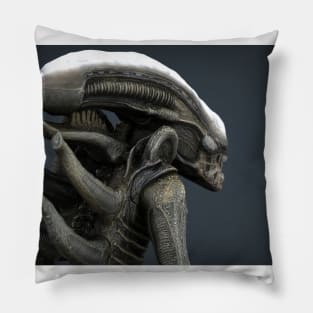 Alien Xenomon Pillow